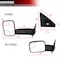 Spec-D Tuning 02-08 Dodge Ram 02-08 Dodge Ram Towing Mirrors - Power RMX-RAM02H-P-FS - alternate 10